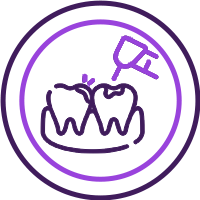 Prevents Cavities and Decay