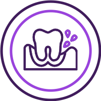 Reduces Risk of Gum Disease