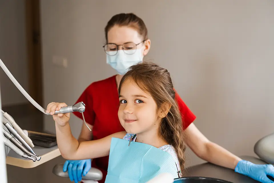 Kids Dentist in Alliston: What Happens at Your Child's First Dental Visit?