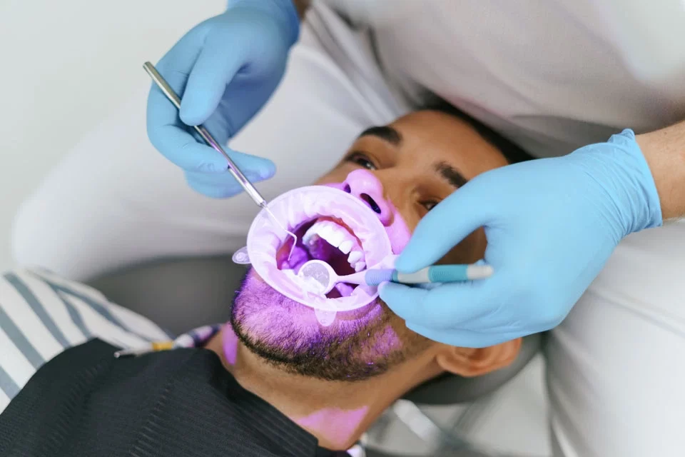 Whitening Treatment The Teeth Whitening Process at King Dental Centre