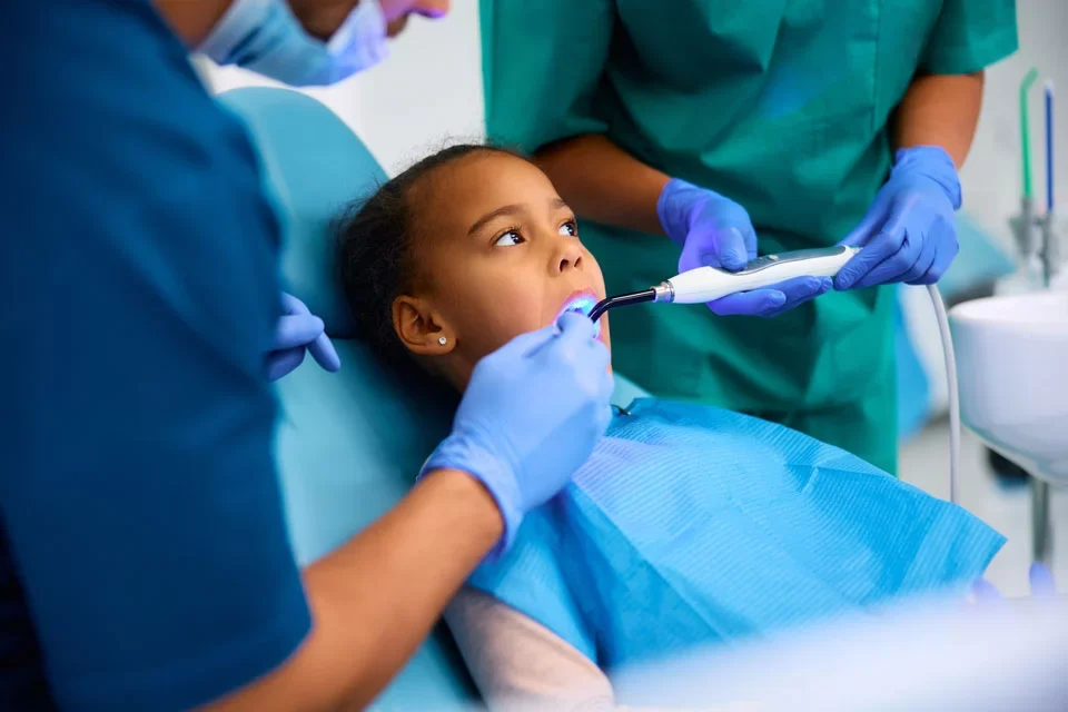dental examination Benefits of Dental Sealants for Kids Alliston