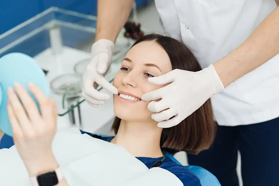dental examination What Does a Full Smile Makeover Include?