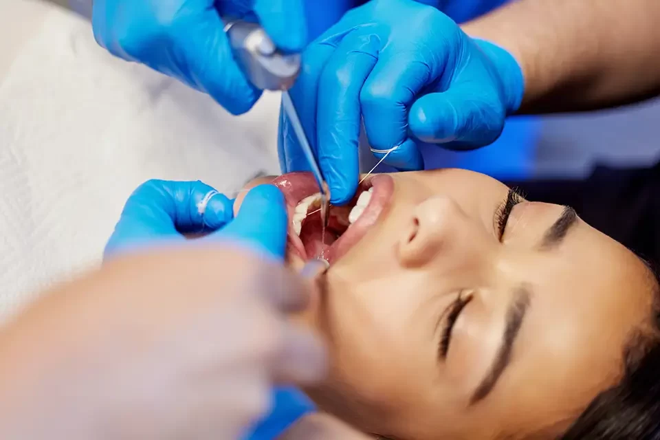 dental examination Benefits of Dental Sealants for Kids Alliston