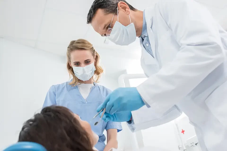 dental examination.. Common Emergency Dentist Procedures at King Dental Centre